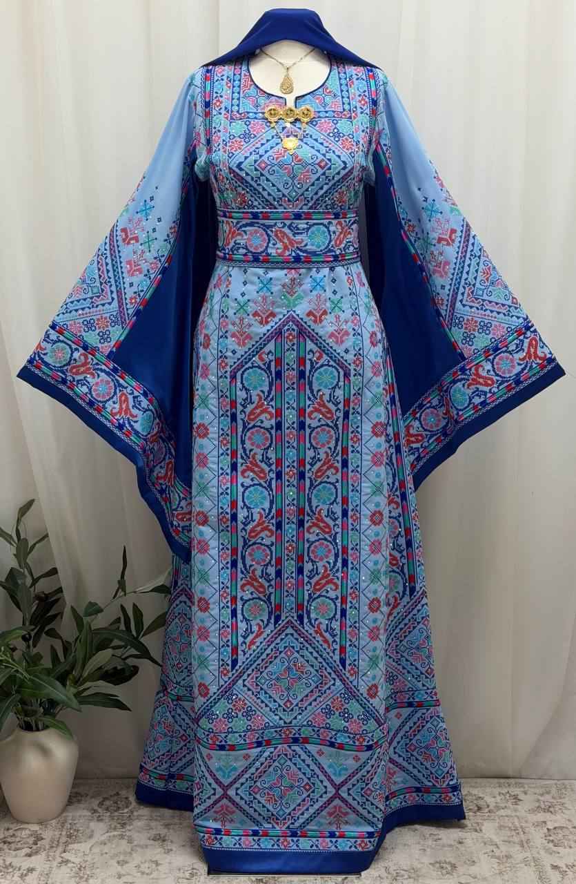 Nihad Palestinian Thobe