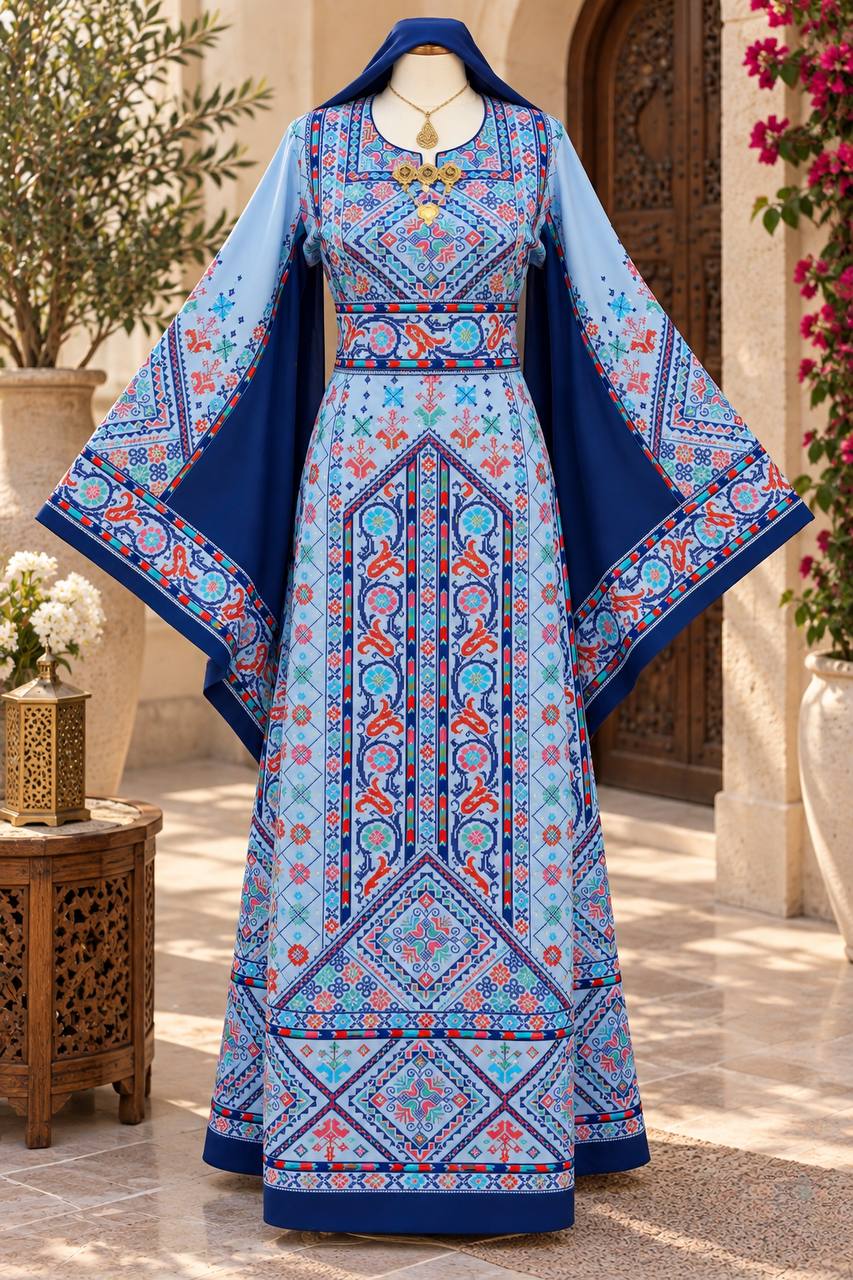Nihad Palestinian Thobe