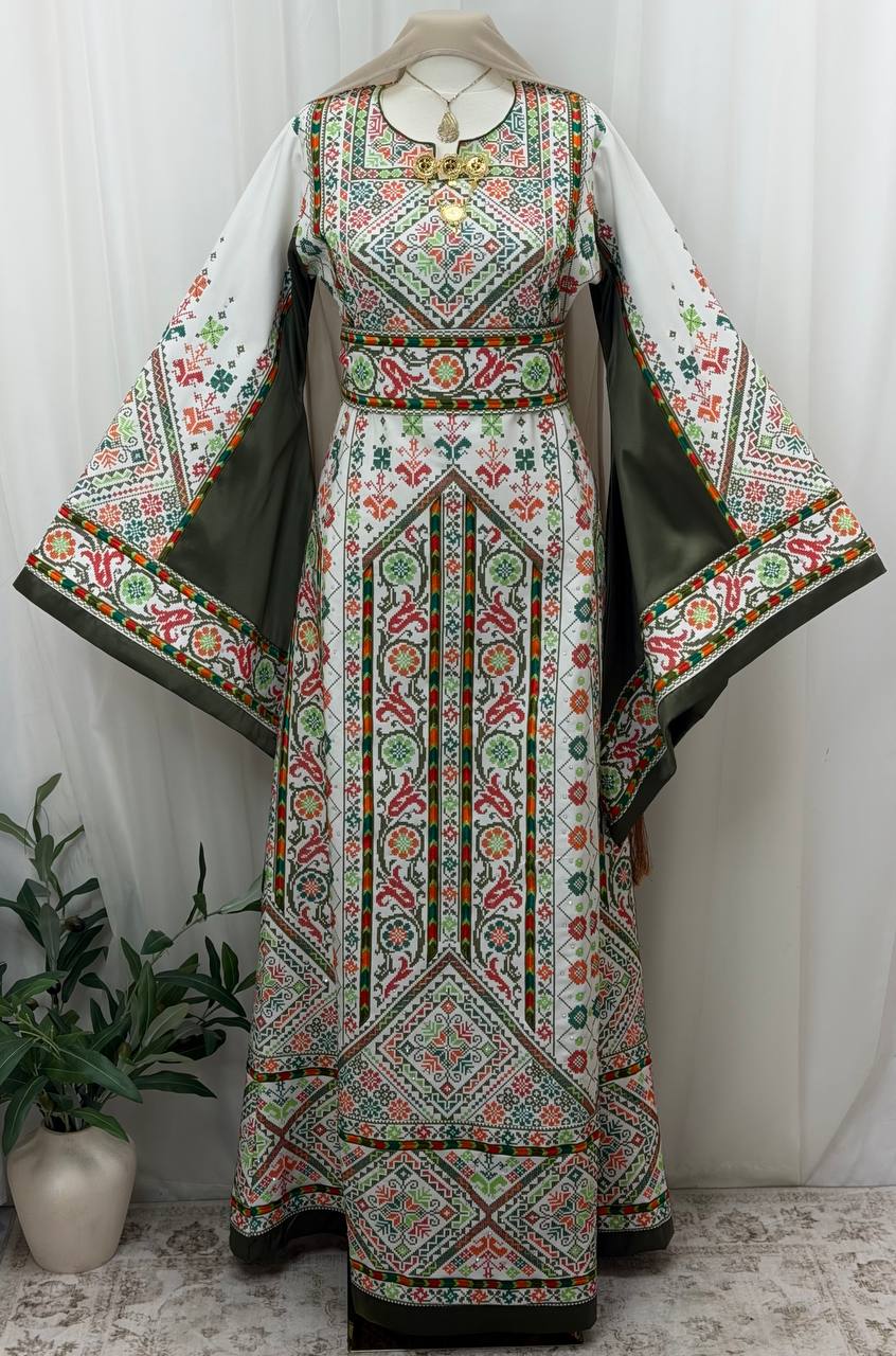 Noha Palestinian Thobe