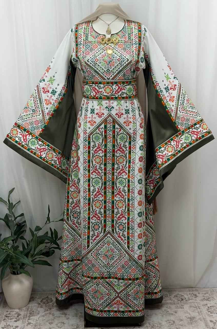 Noha Palestinian Thobe