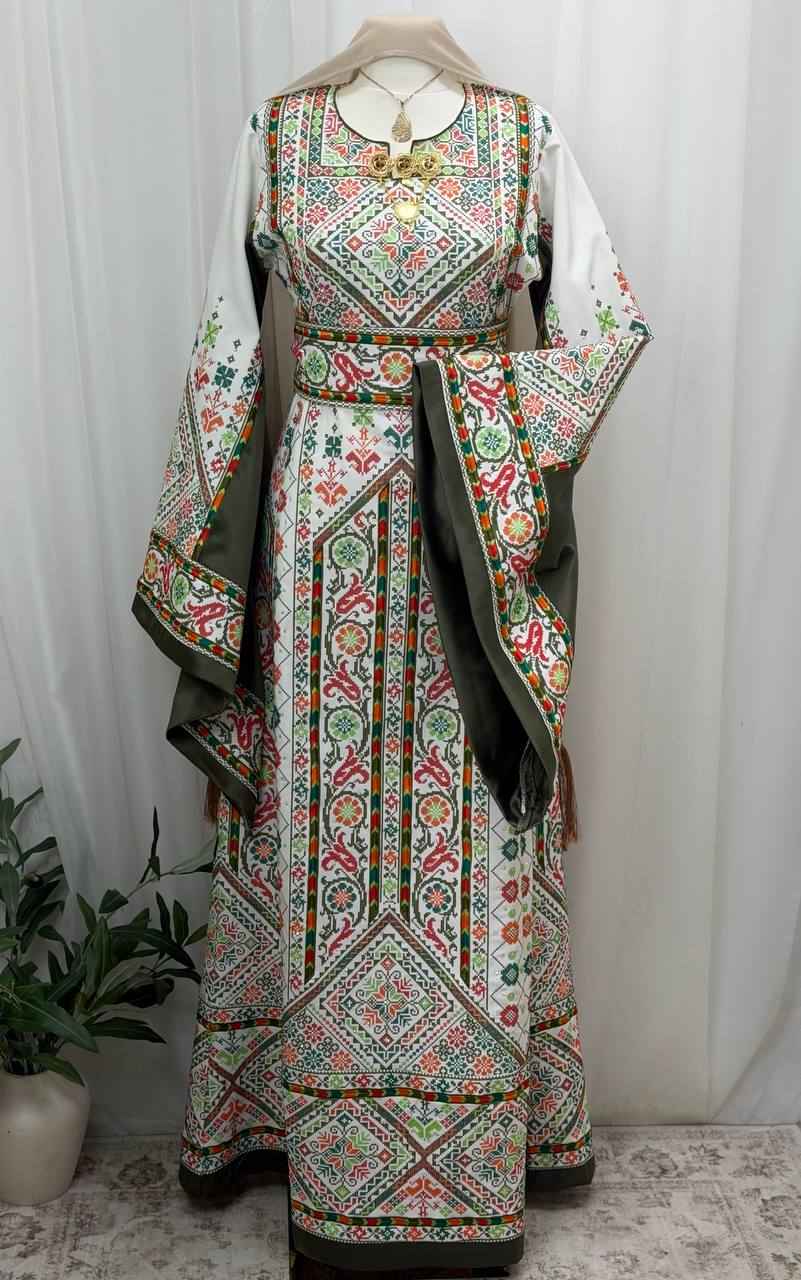 Noha Palestinian Thobe