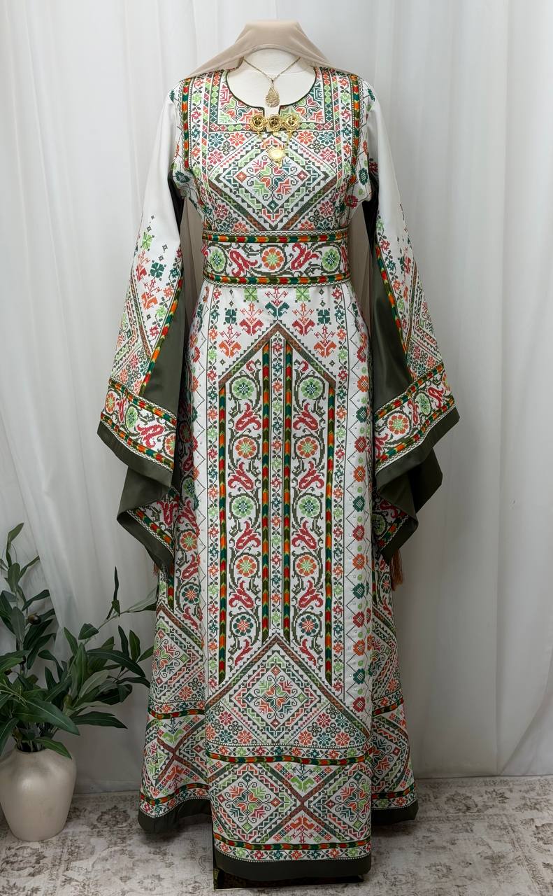 Noha Palestinian Thobe