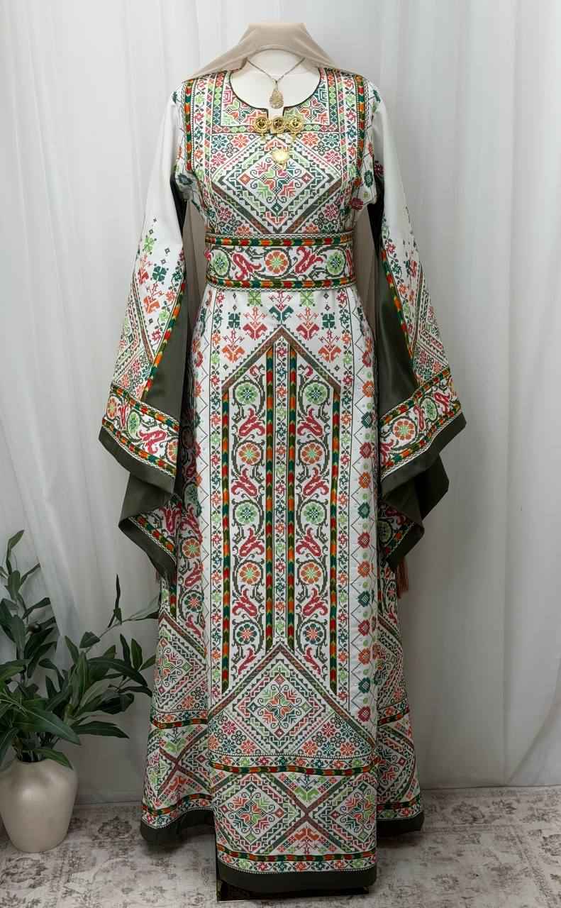 Noha Palestinian Thobe