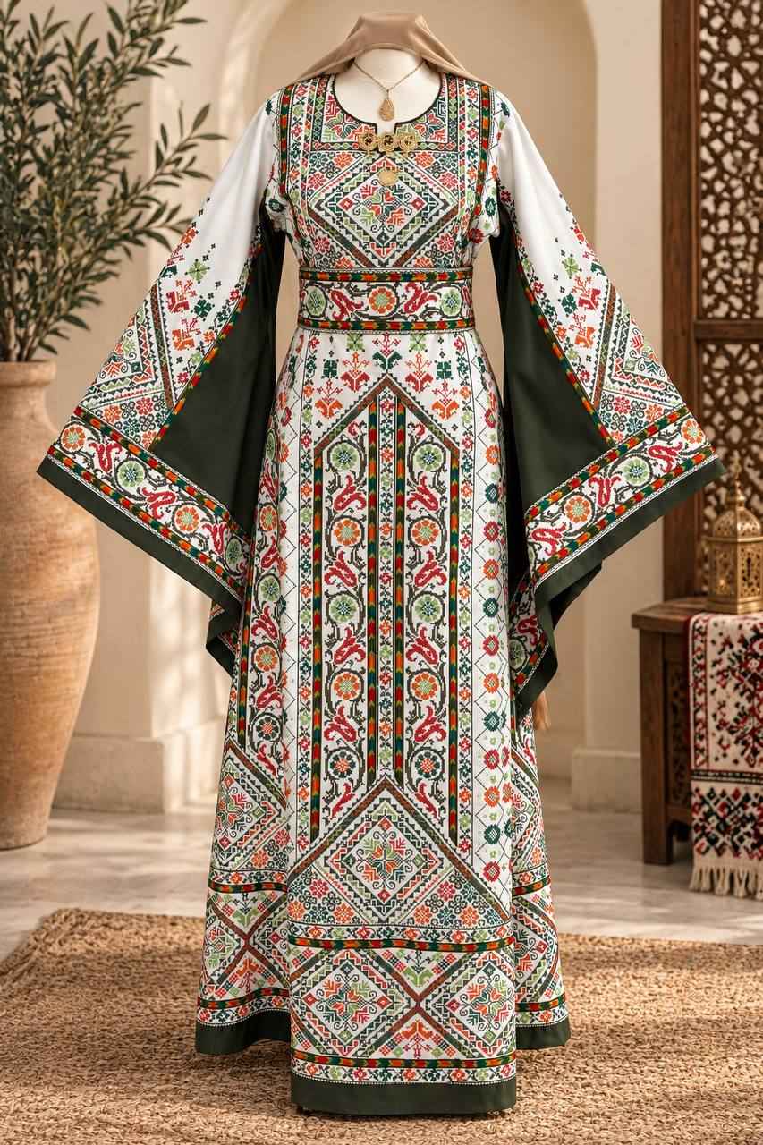 Noha Palestinian Thobe