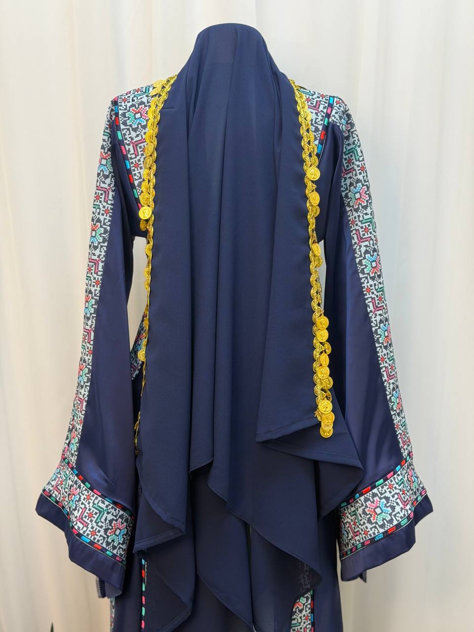 Eman Palestinian Embroidered Thobe