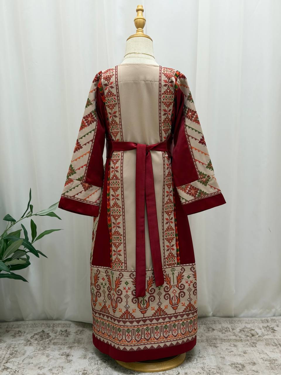 Palestinian Heritage Girls’ Thobe