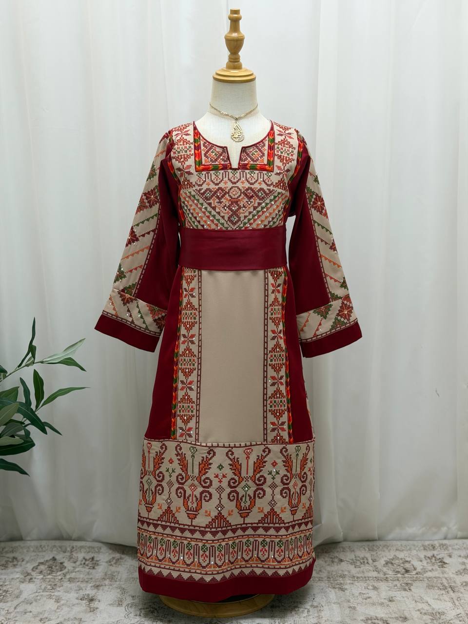 Palestinian Heritage Girls’ Thobe