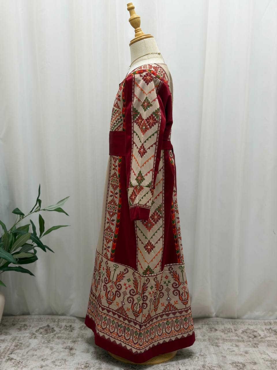 Palestinian Heritage Girls’ Thobe