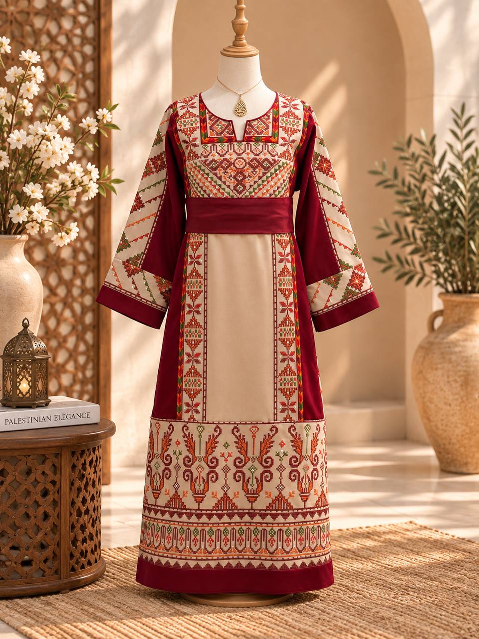 Palestinian Heritage Girls’ Thobe