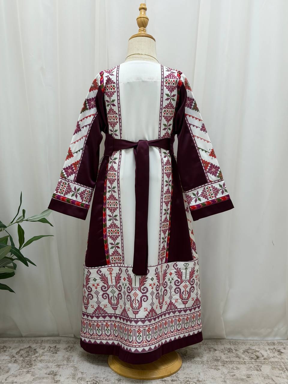Palestinian Heritage Girls’ Thobe