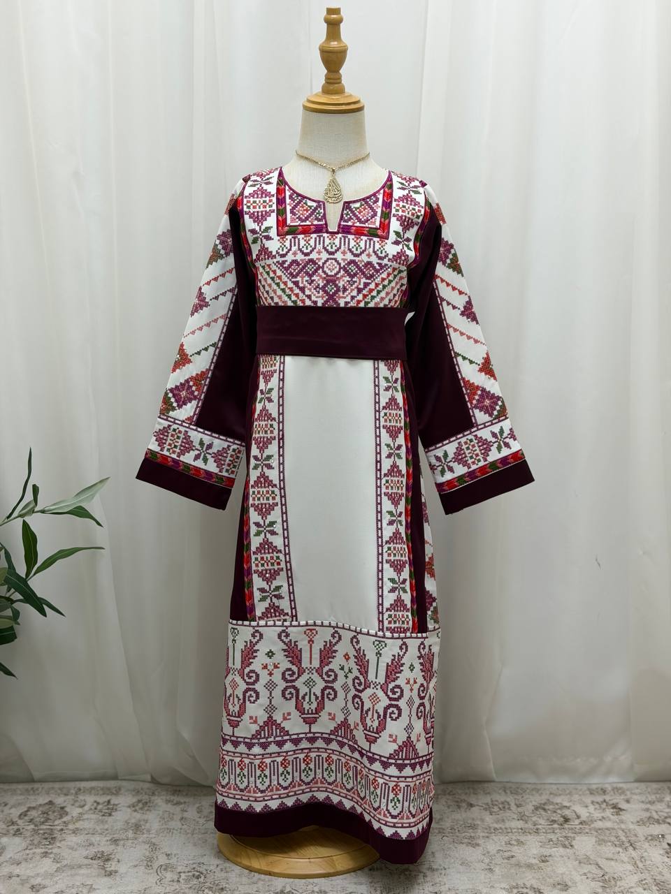 Palestinian Heritage Girls’ Thobe