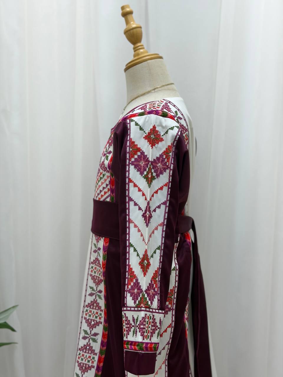 Palestinian Heritage Girls’ Thobe