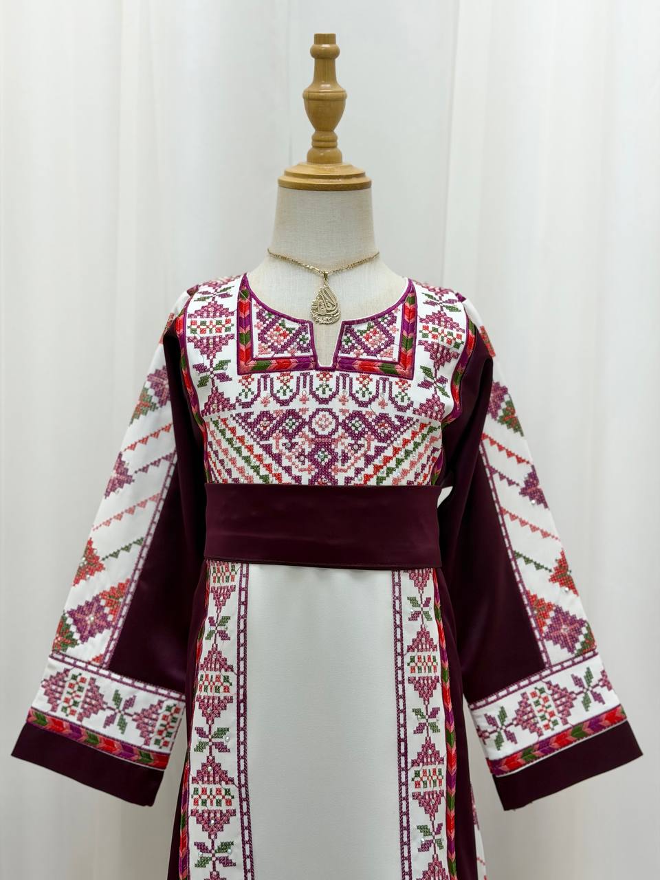 Palestinian Heritage Girls’ Thobe