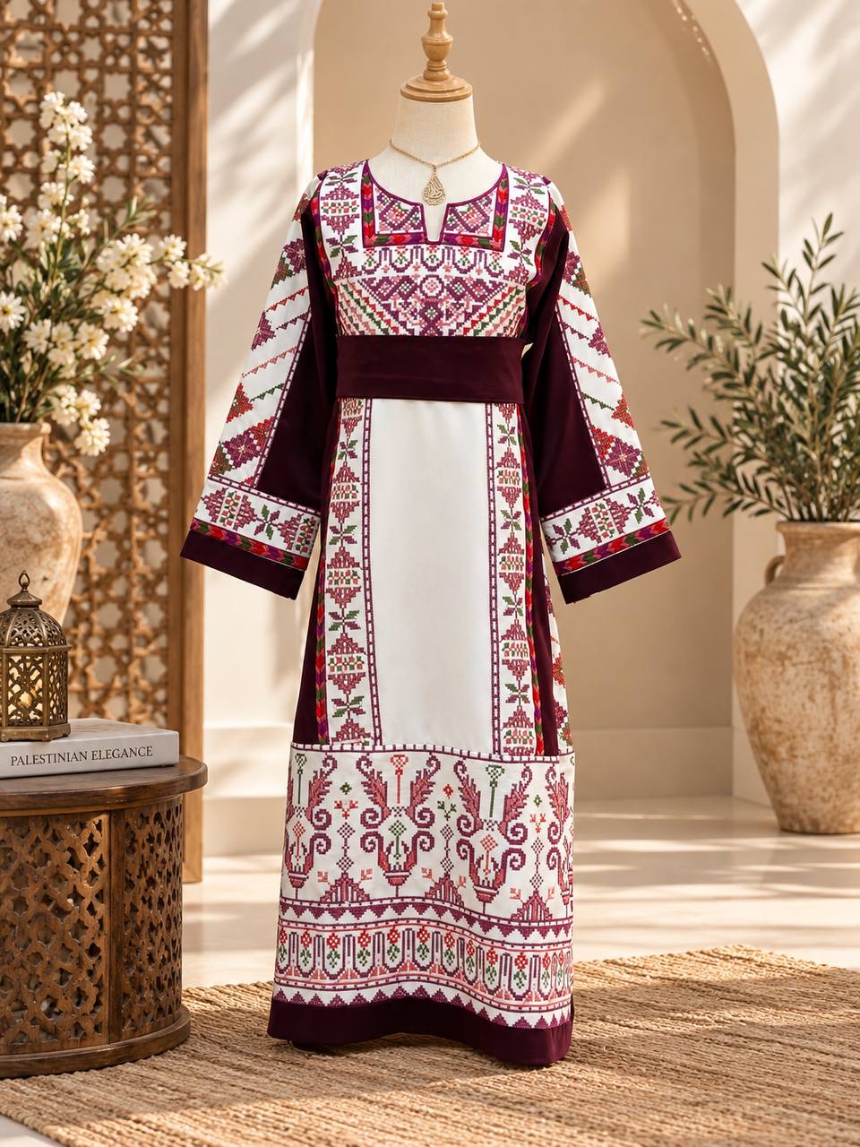 Palestinian Heritage Girls’ Thobe