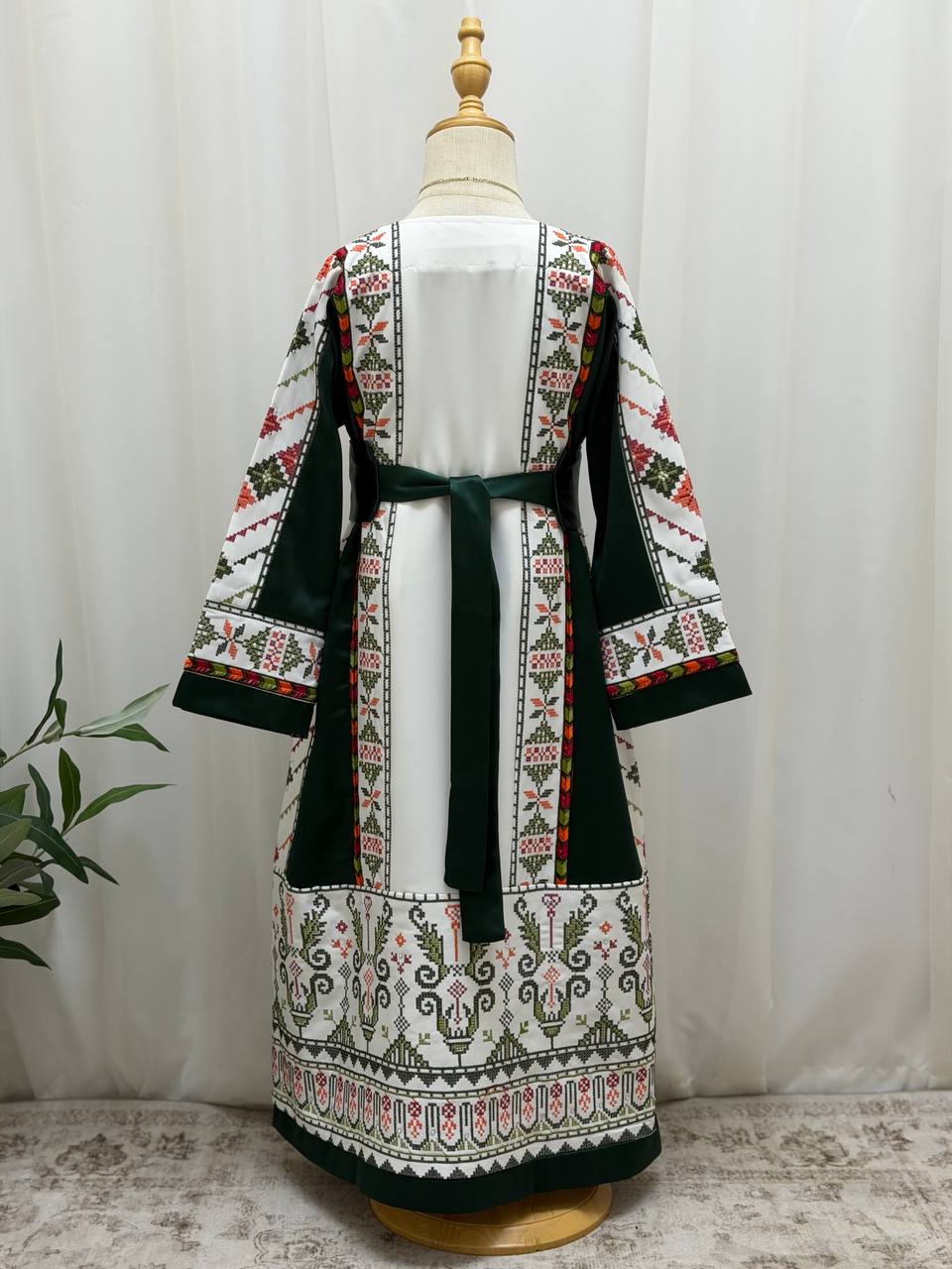 Palestinian Heritage Girls’ Thobe