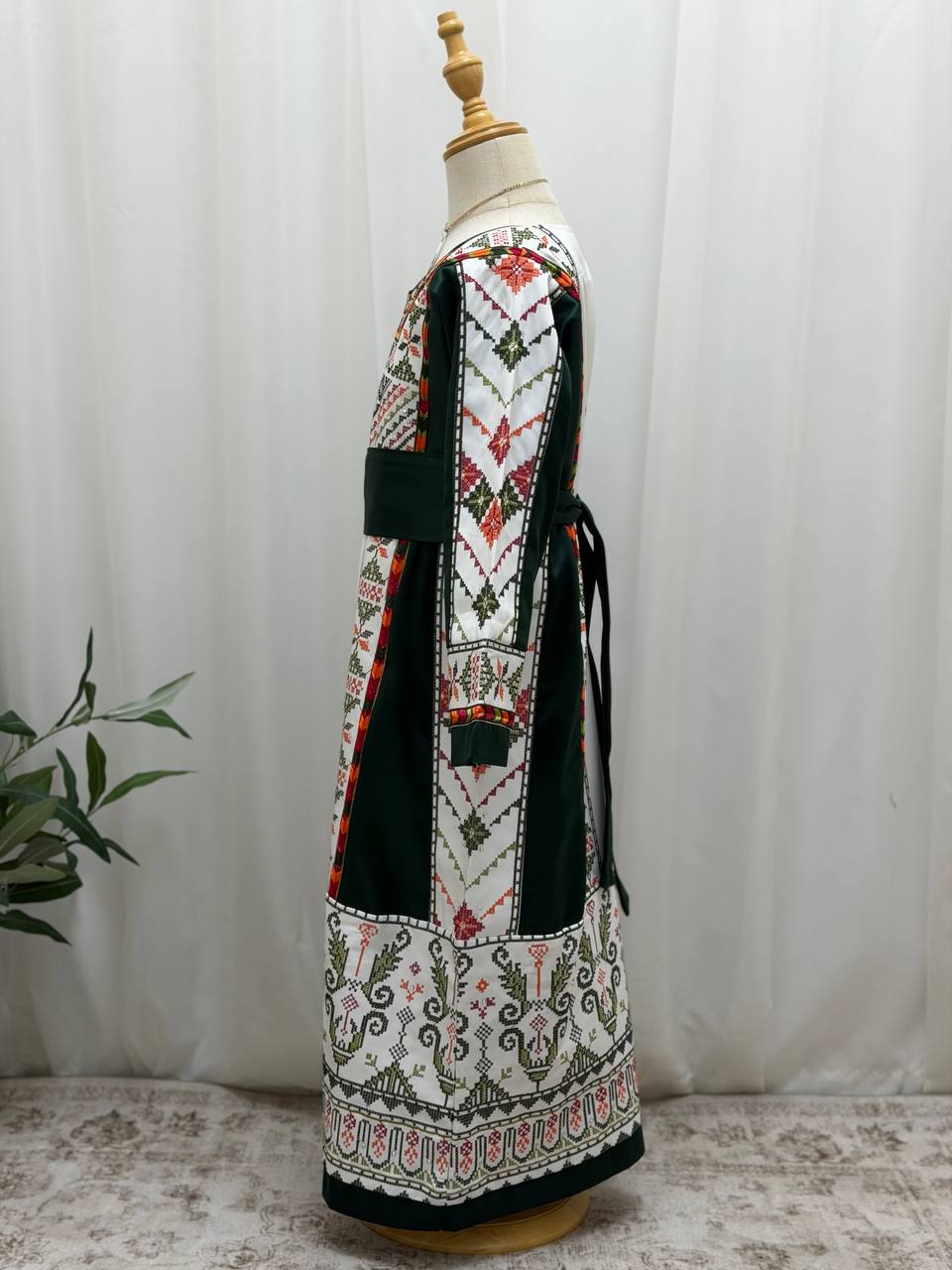 Palestinian Heritage Girls’ Thobe