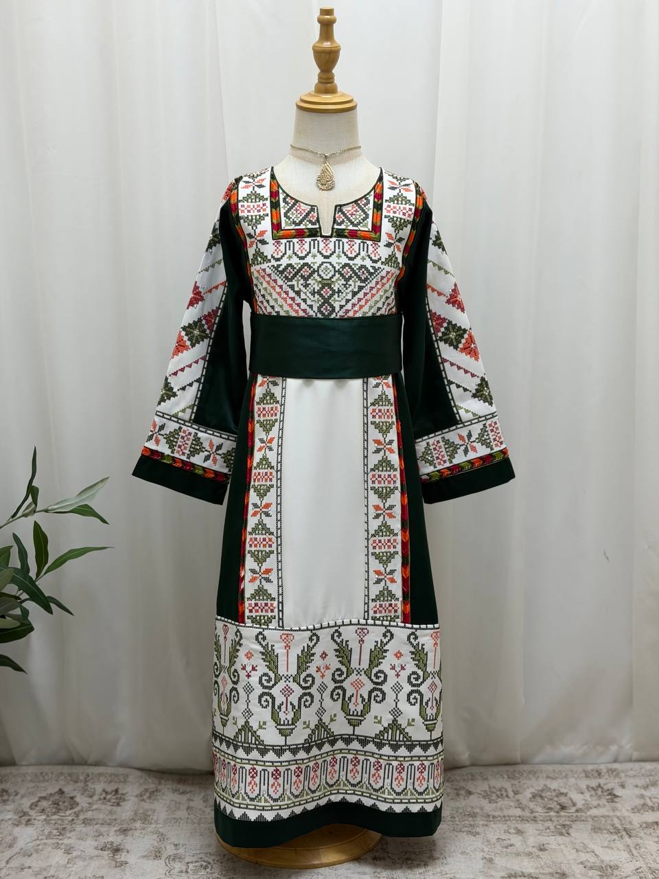 Palestinian Heritage Girls’ Thobe