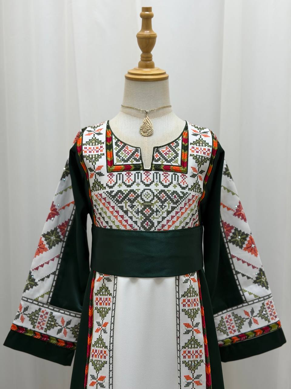Palestinian Heritage Girls’ Thobe