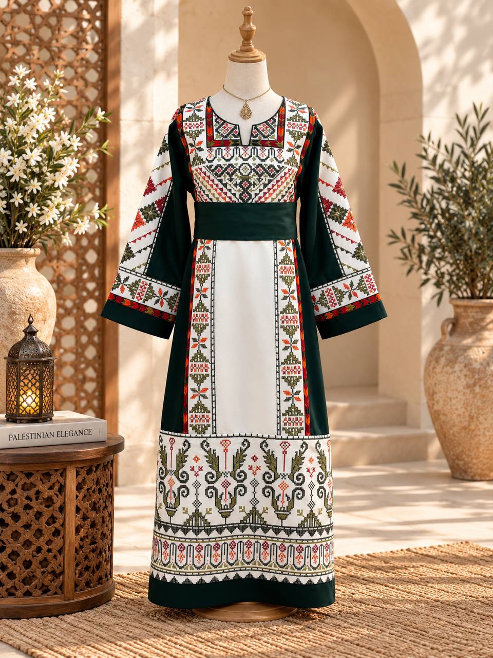 Palestinian Heritage Girls’ Thobe