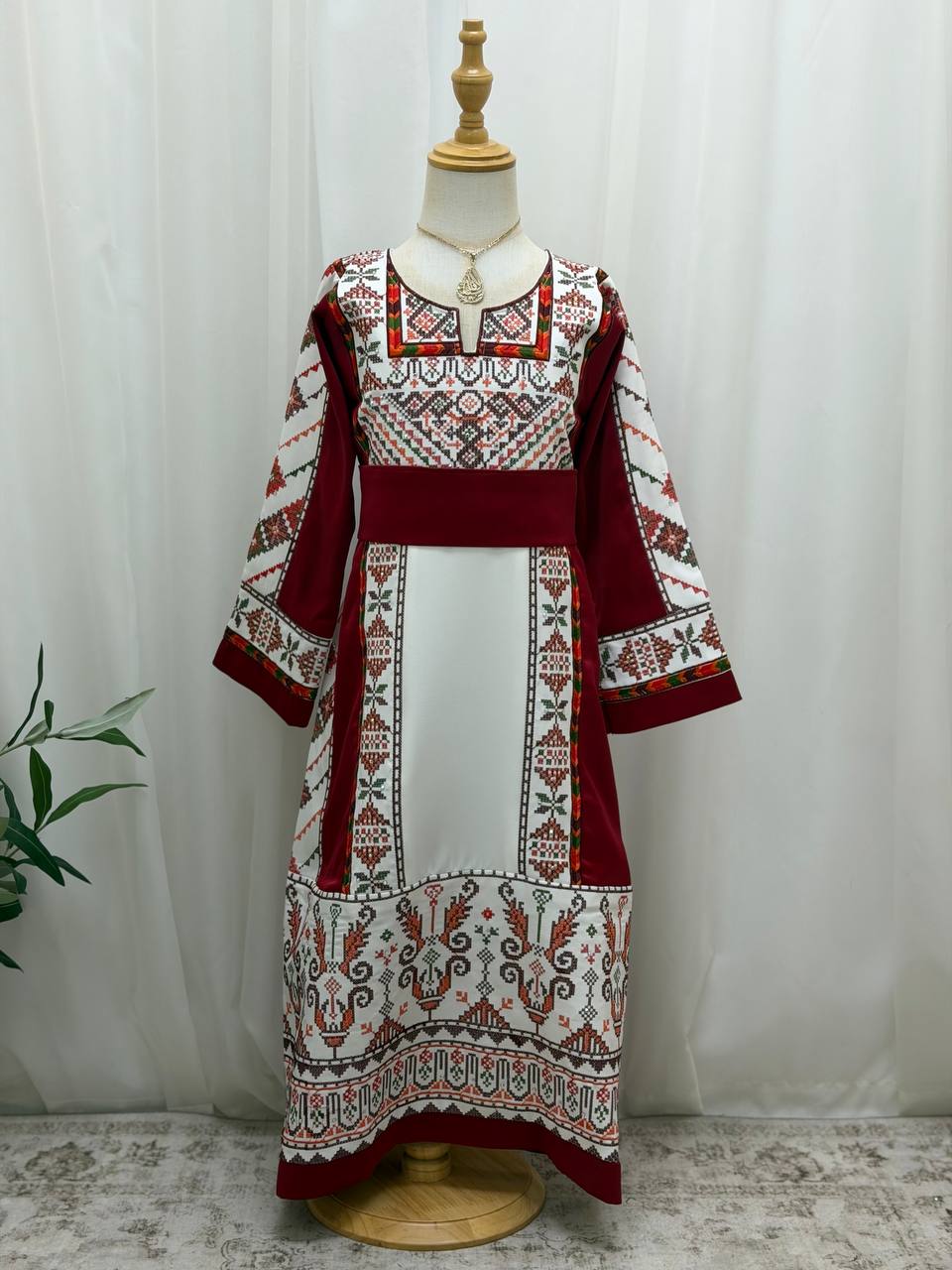 Palestinian Heritage Girls’ Thobe