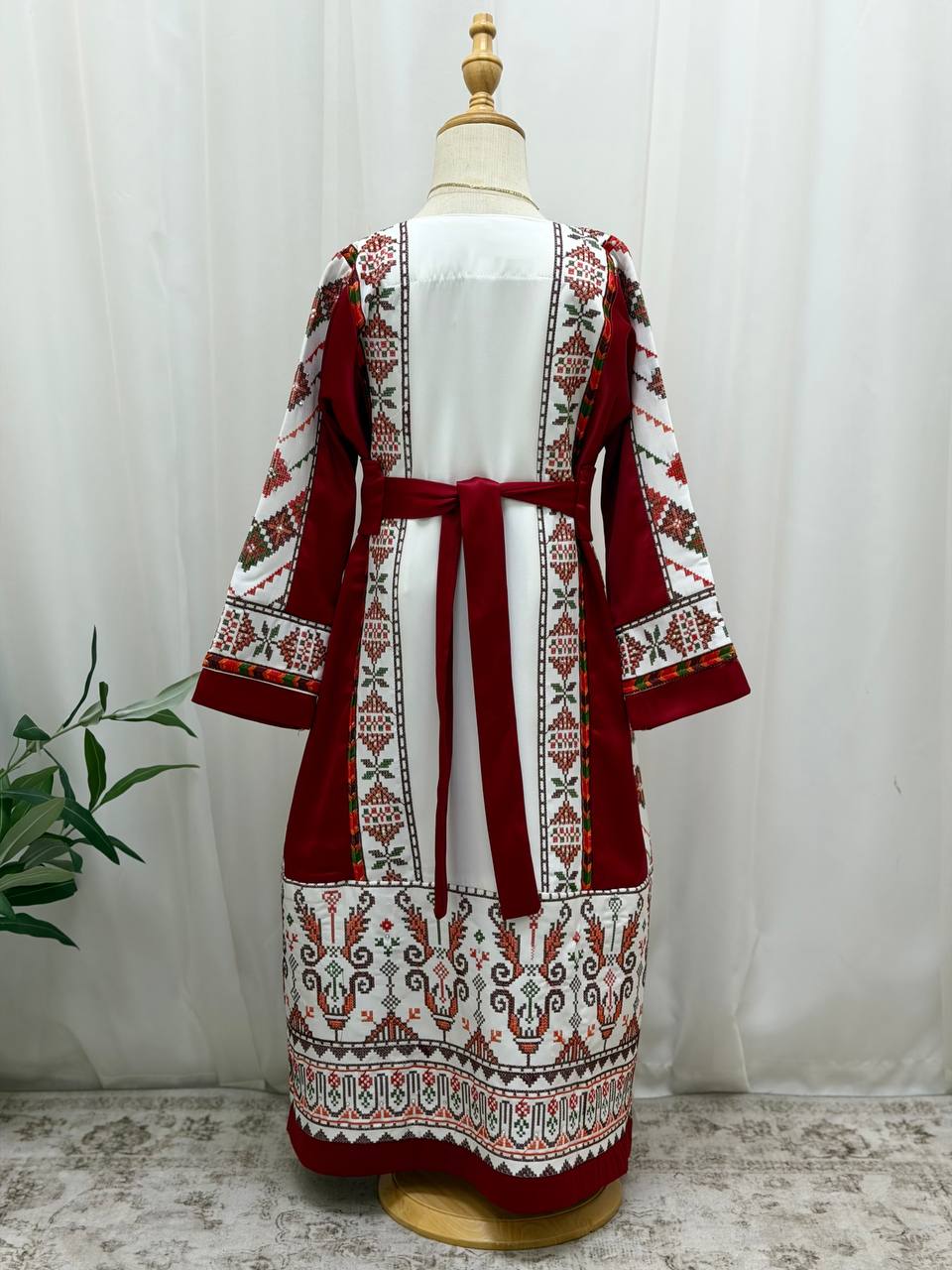 Palestinian Heritage Girls’ Thobe