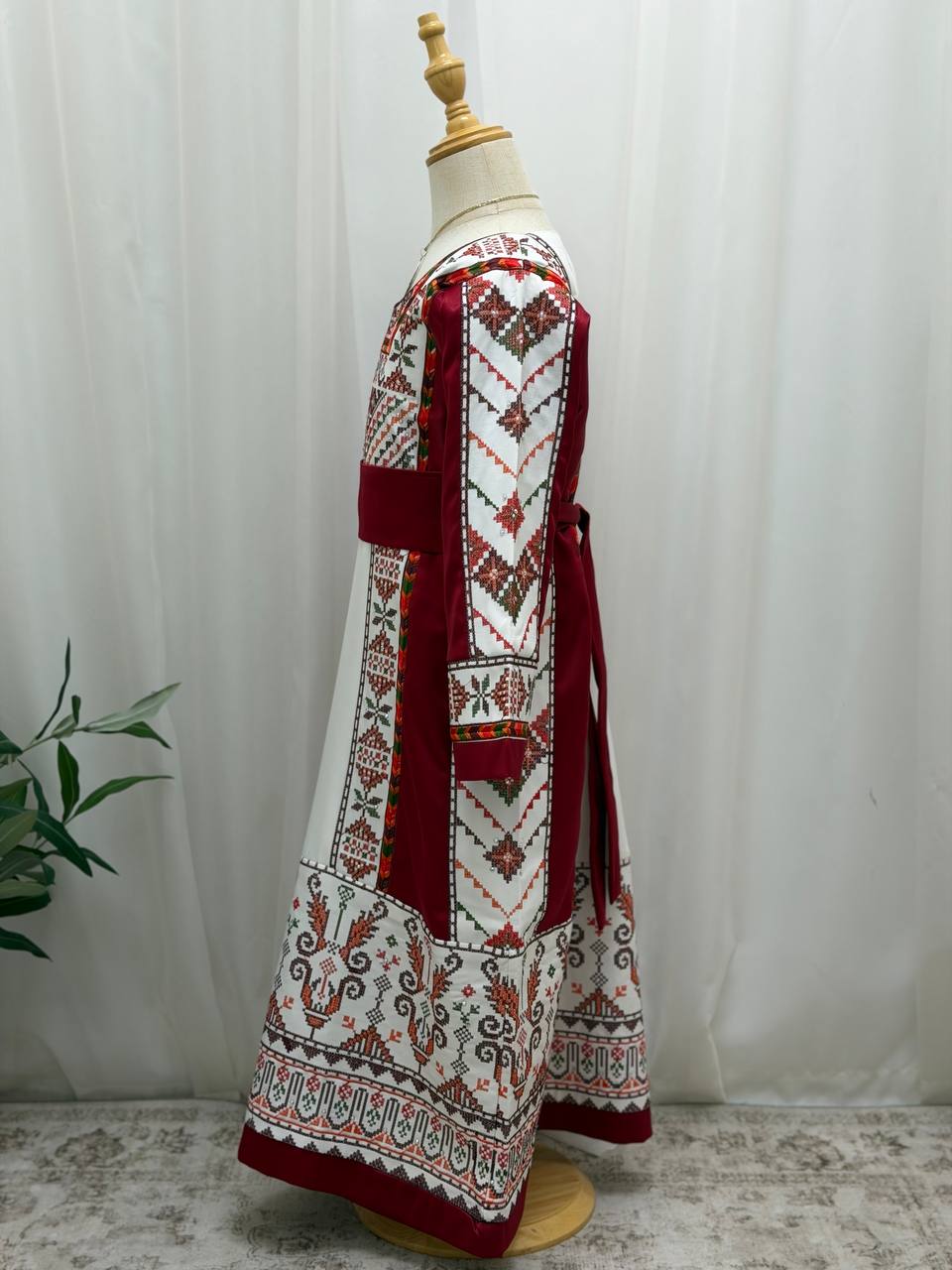Palestinian Heritage Girls’ Thobe