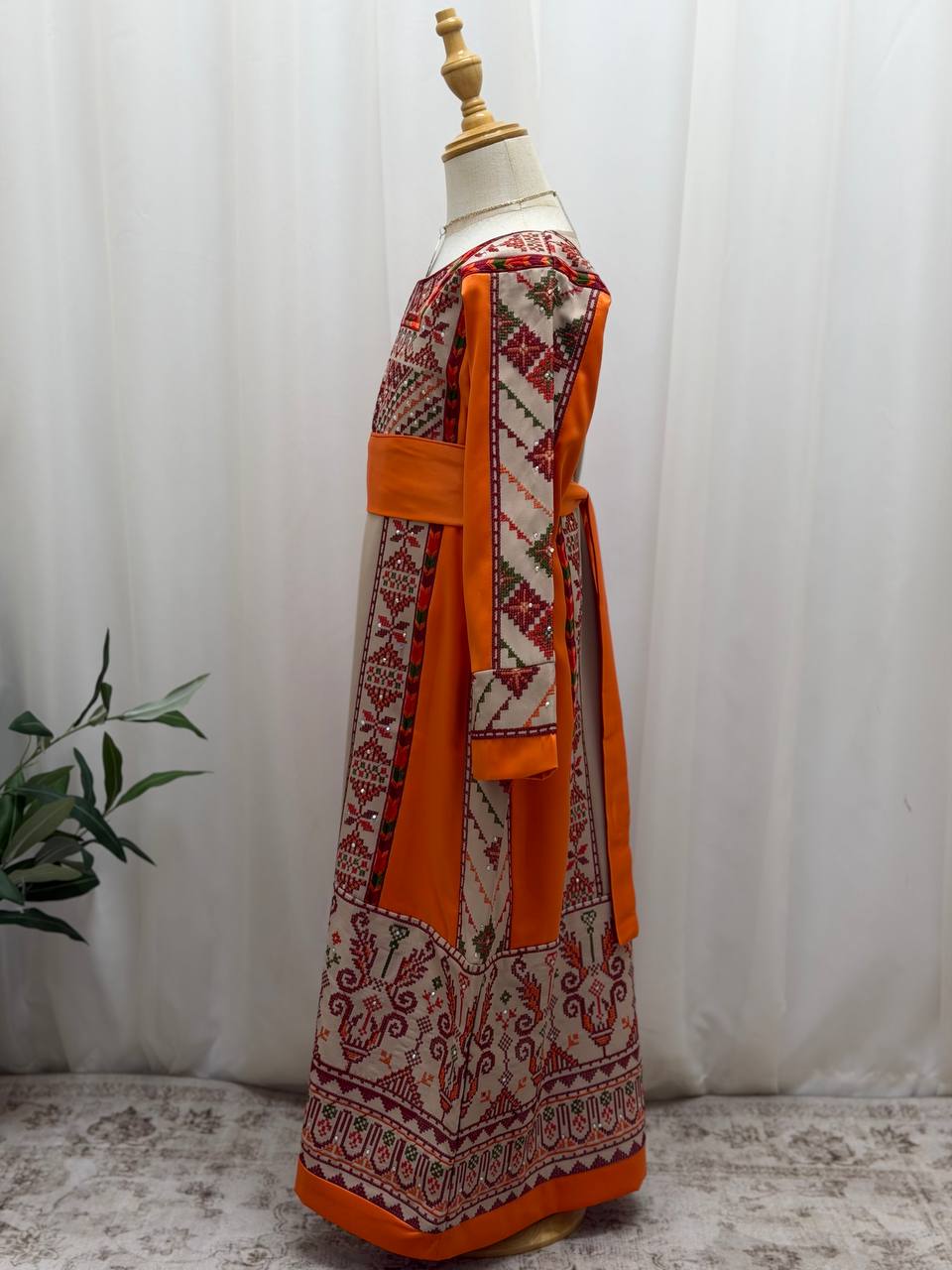 Palestinian Heritage Girls’ Thobe