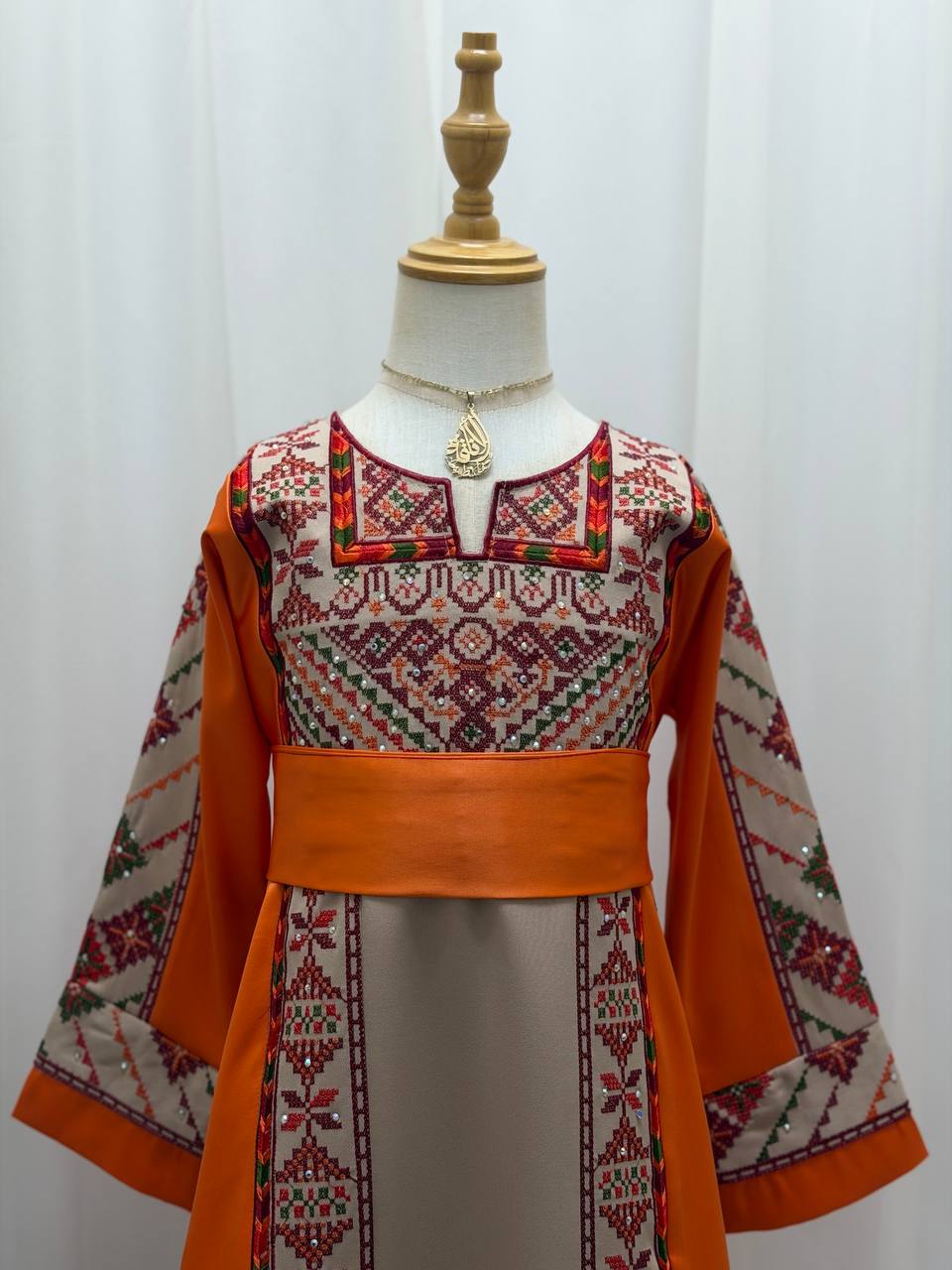 Palestinian Heritage Girls’ Thobe