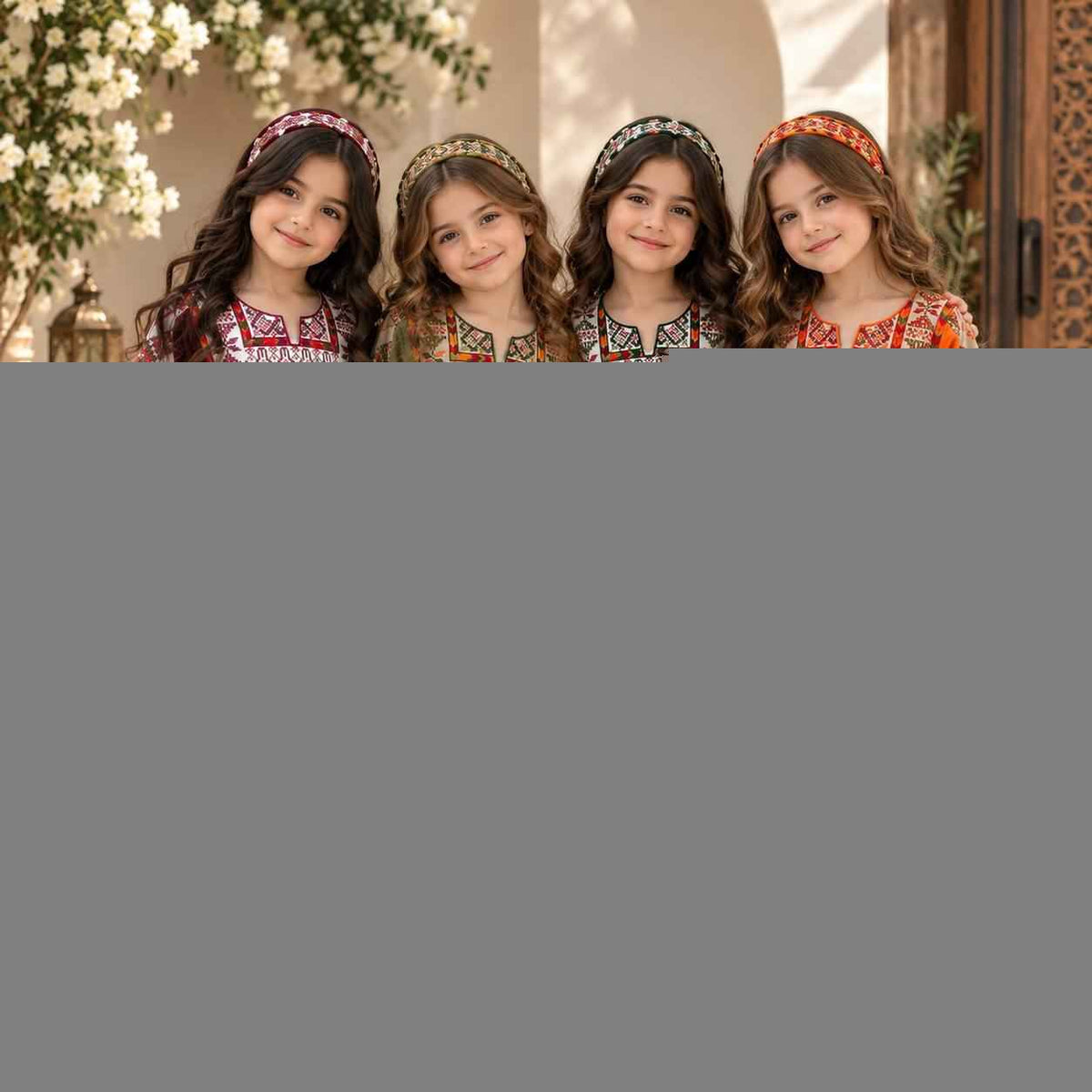 Palestinian Heritage Girlsโ Thobe