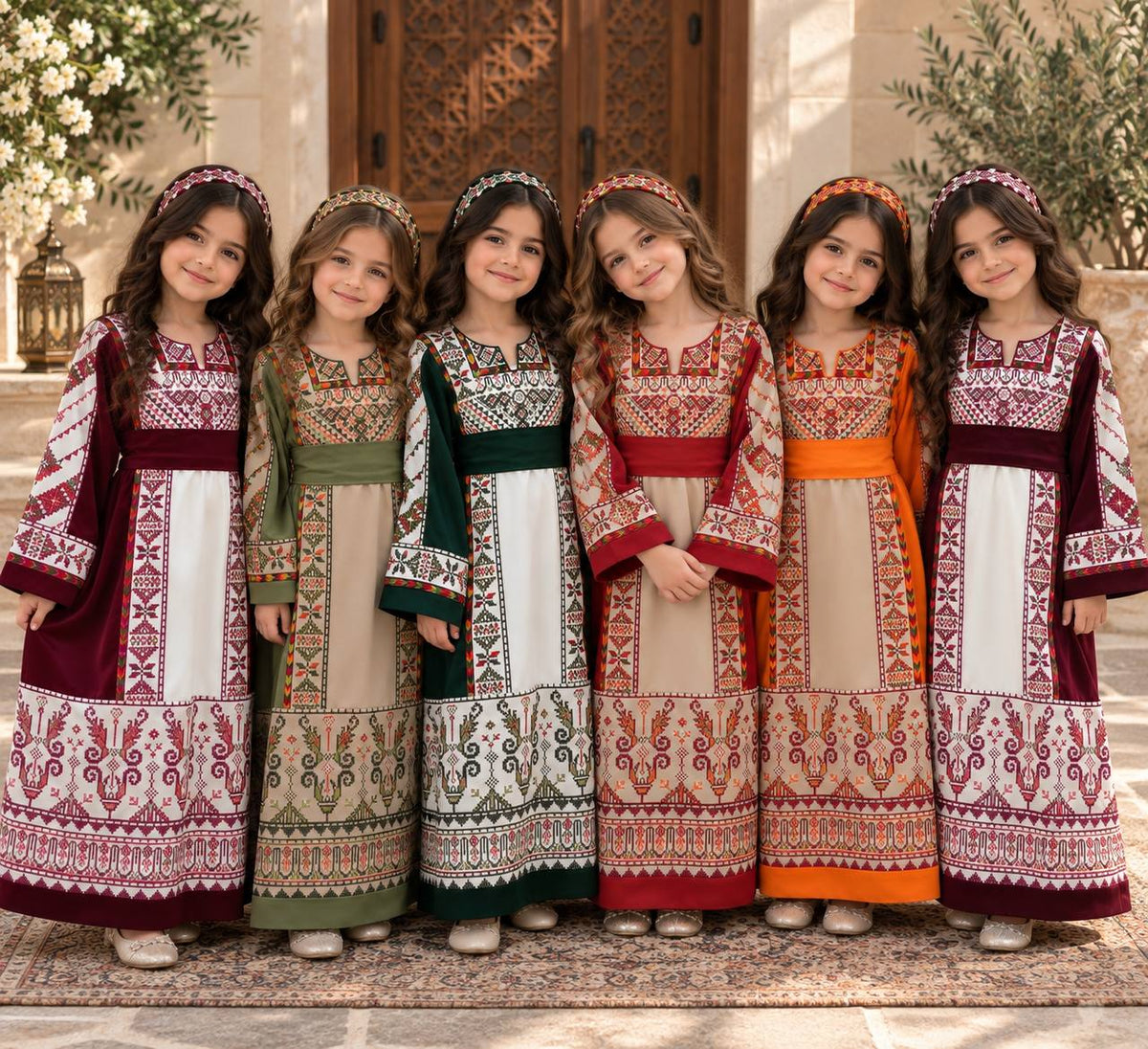 Palestinian Heritage Girls’ Thobe