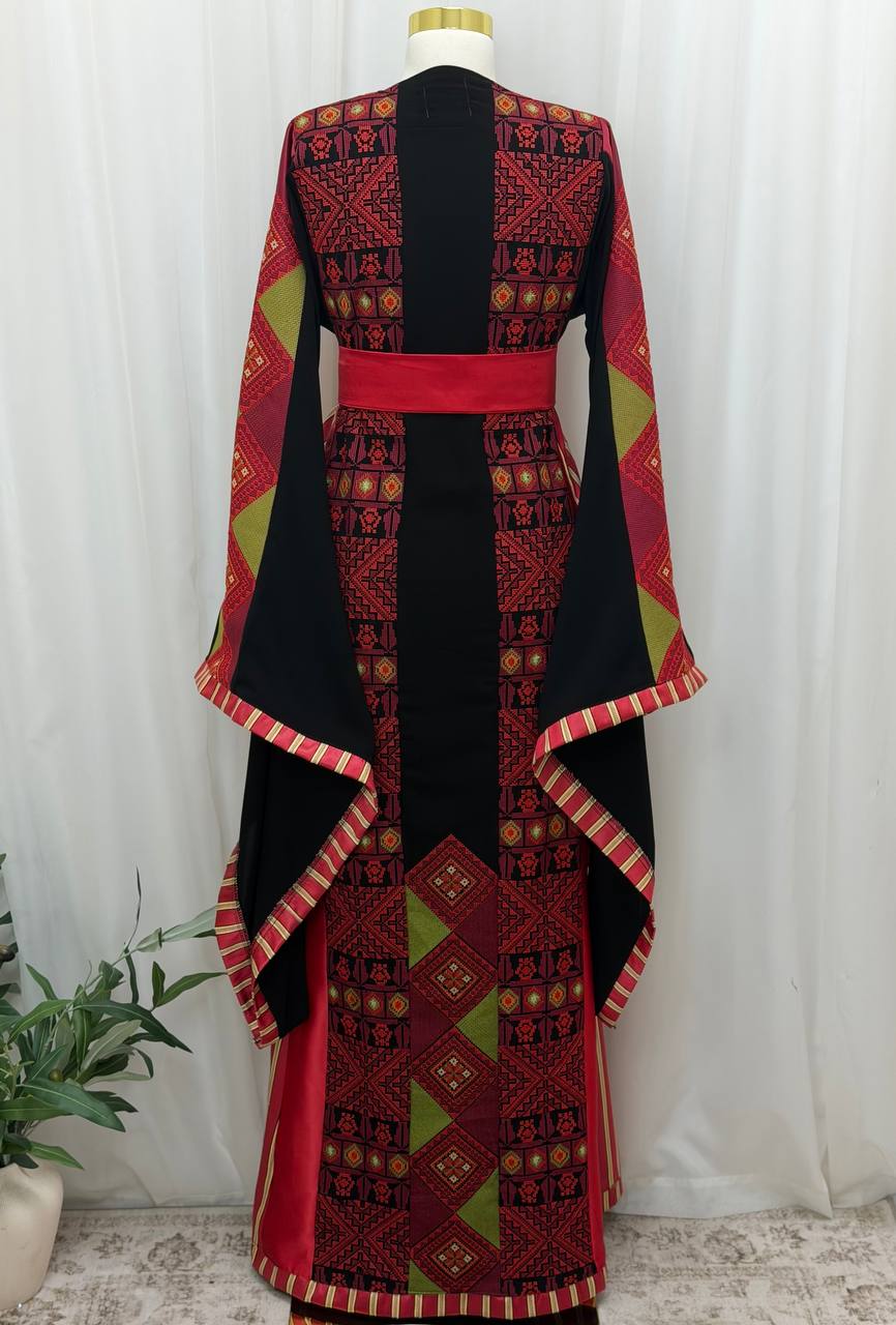 Aseel Heritage Embroidered Thobe