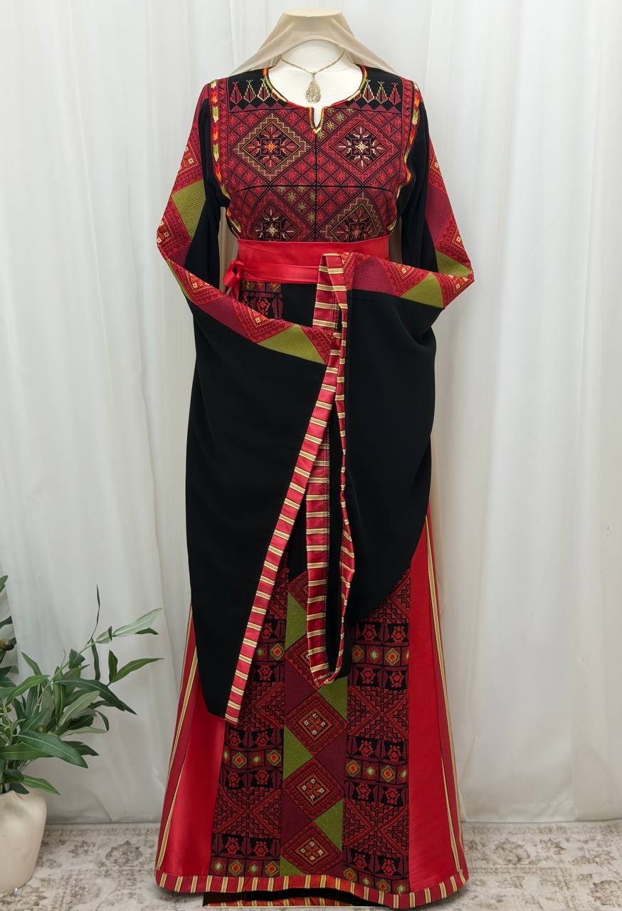 Aseel Heritage Embroidered Thobe