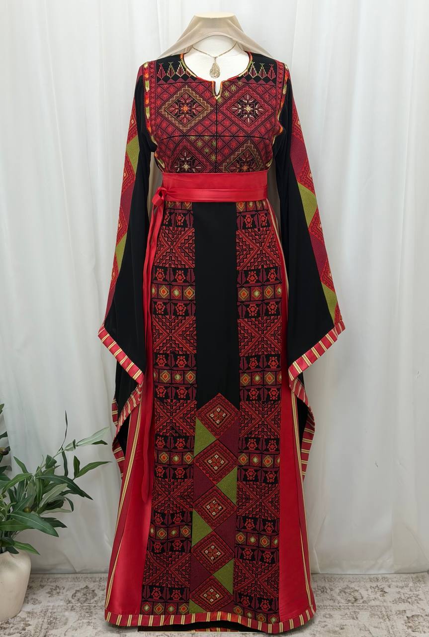 Aseel Heritage Embroidered Thobe