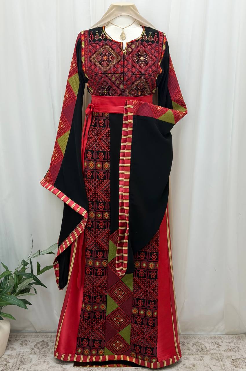 Aseel Heritage Embroidered Thobe
