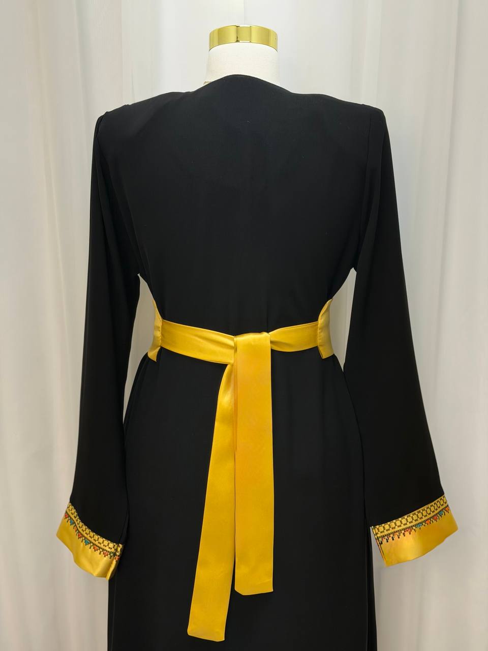 Rania Embroidered Thobe