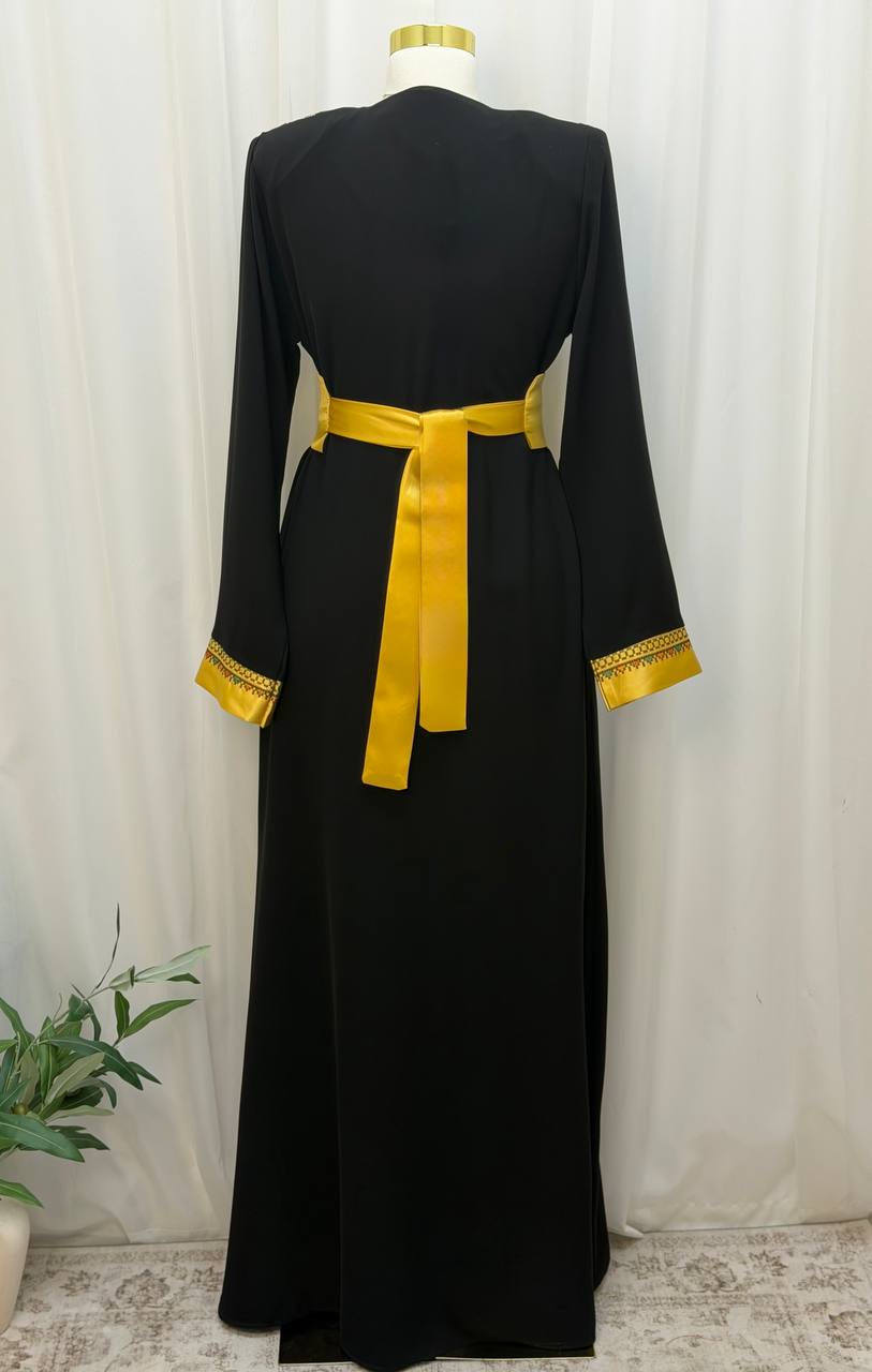 Rania Embroidered Thobe