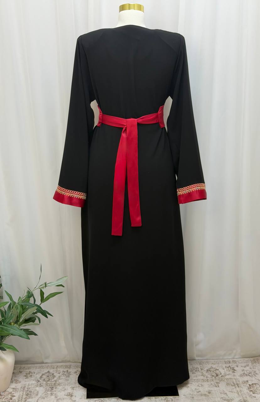 Rania Embroidered Thobe