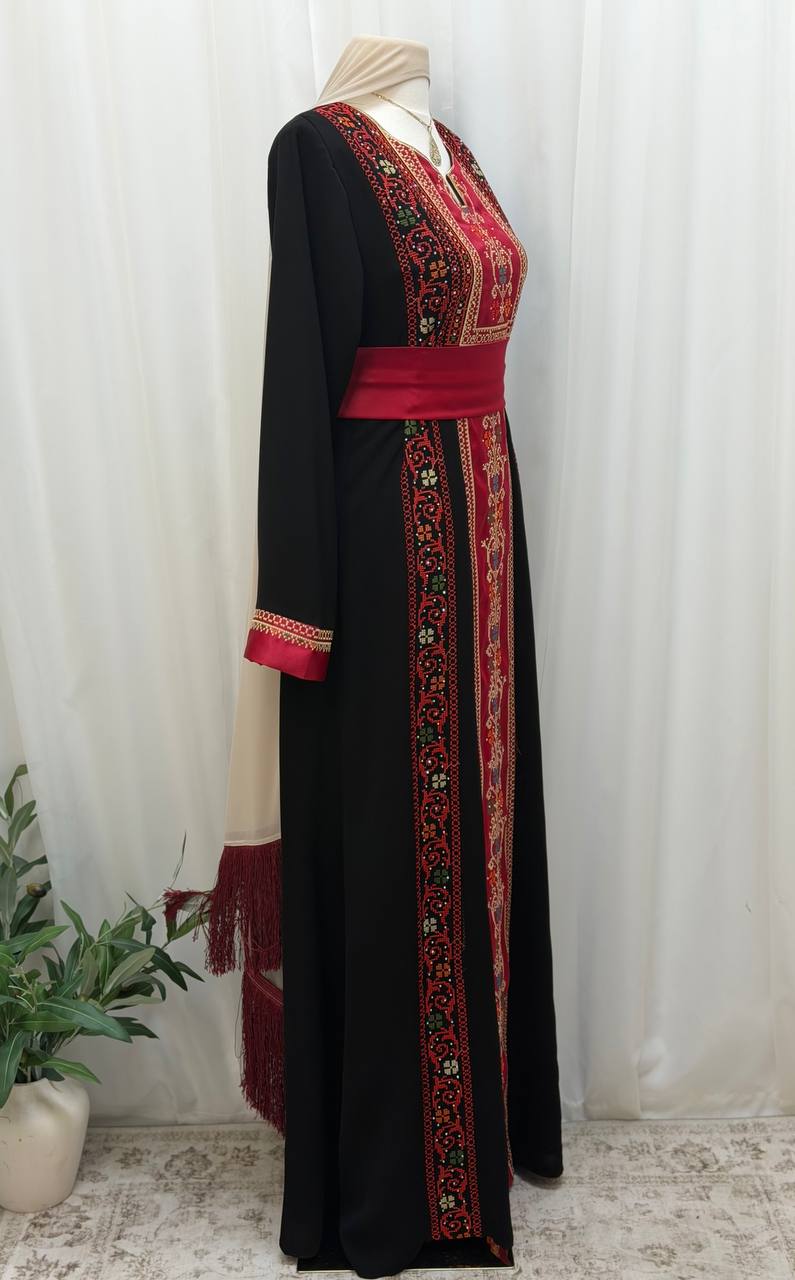 Rania Embroidered Thobe