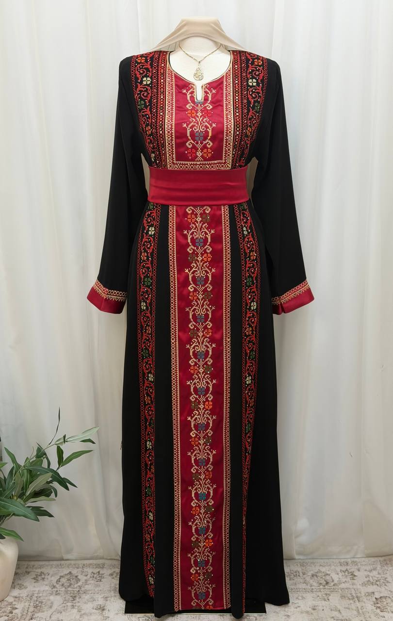 Rania Embroidered Thobe