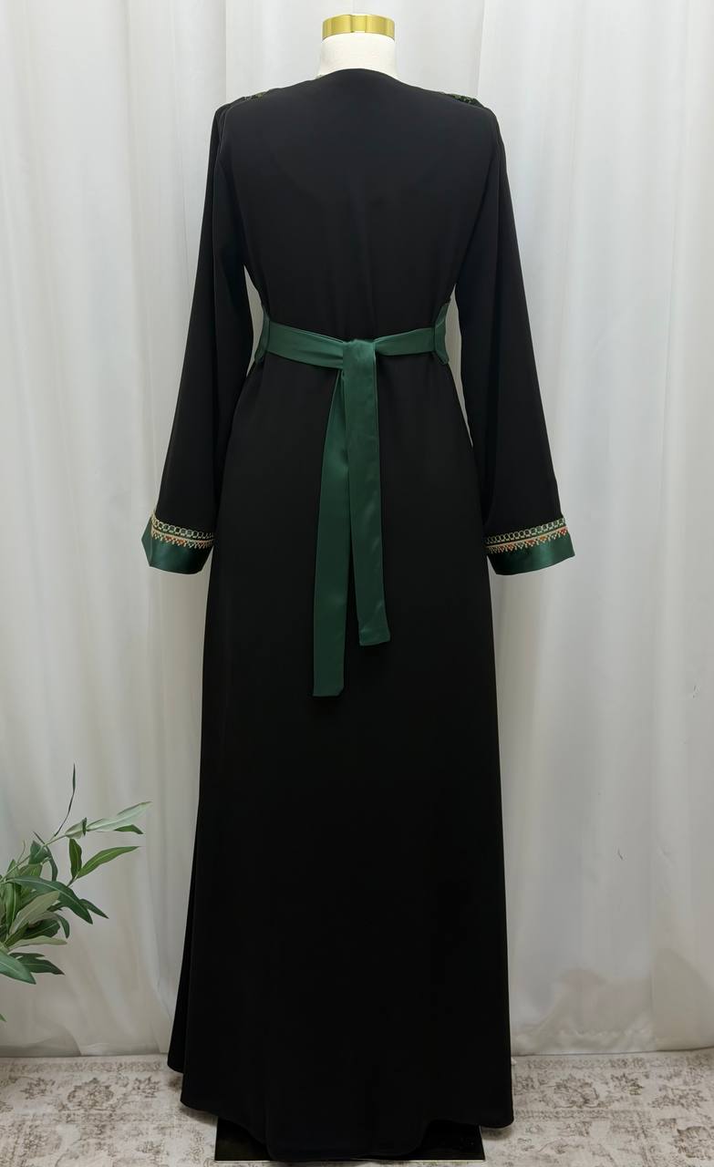 Rania Embroidered Thobe
