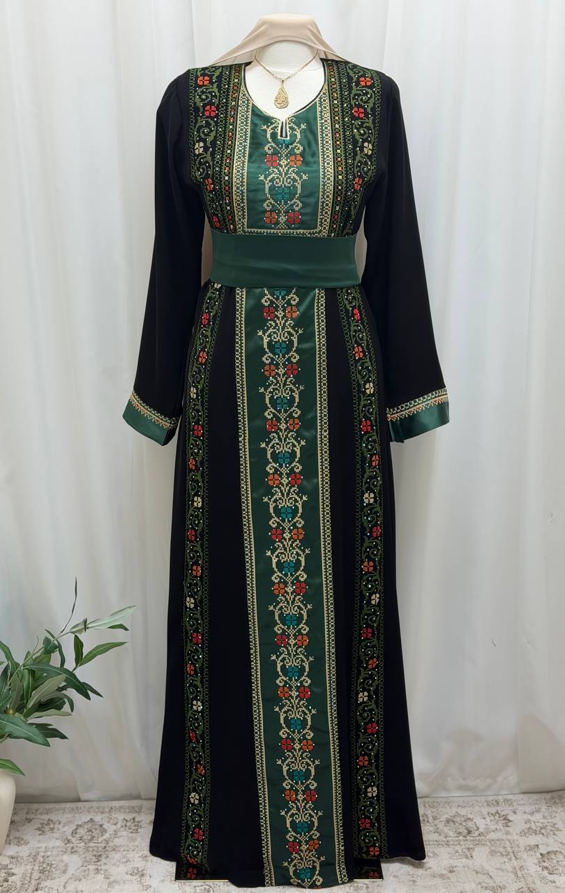 Rania Embroidered Thobe