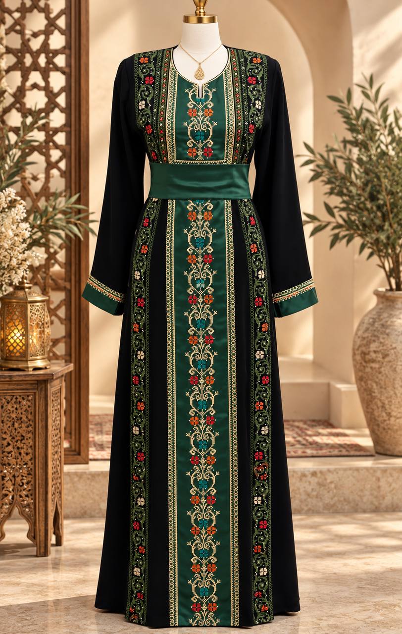 Rania Embroidered Thobe