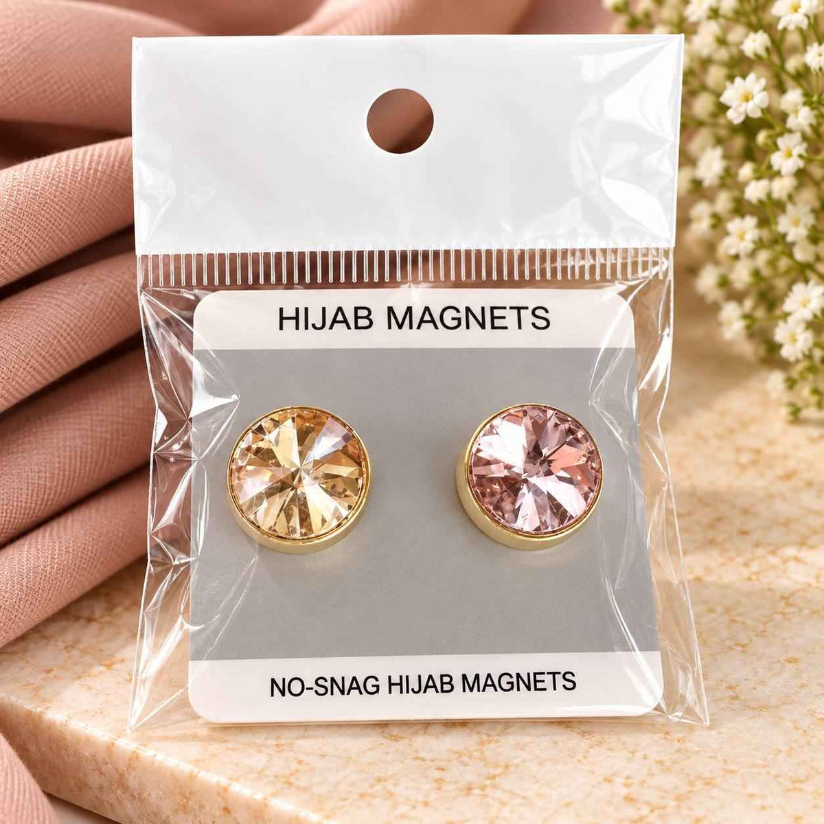 Elegant Hijab Magnets