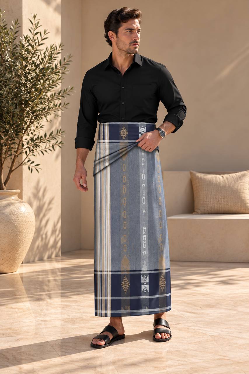 Men’s Classic Patterned Wizar