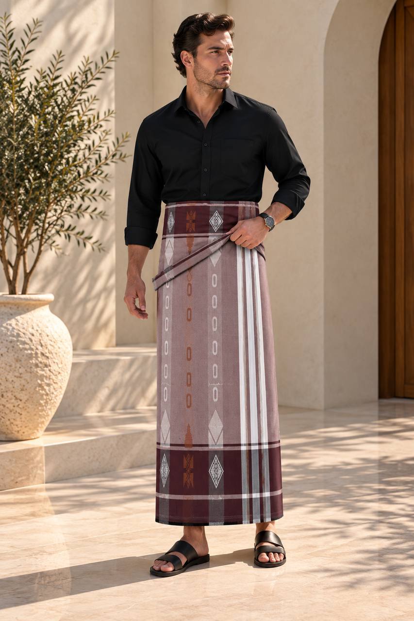 Men’s Classic Patterned Wizar