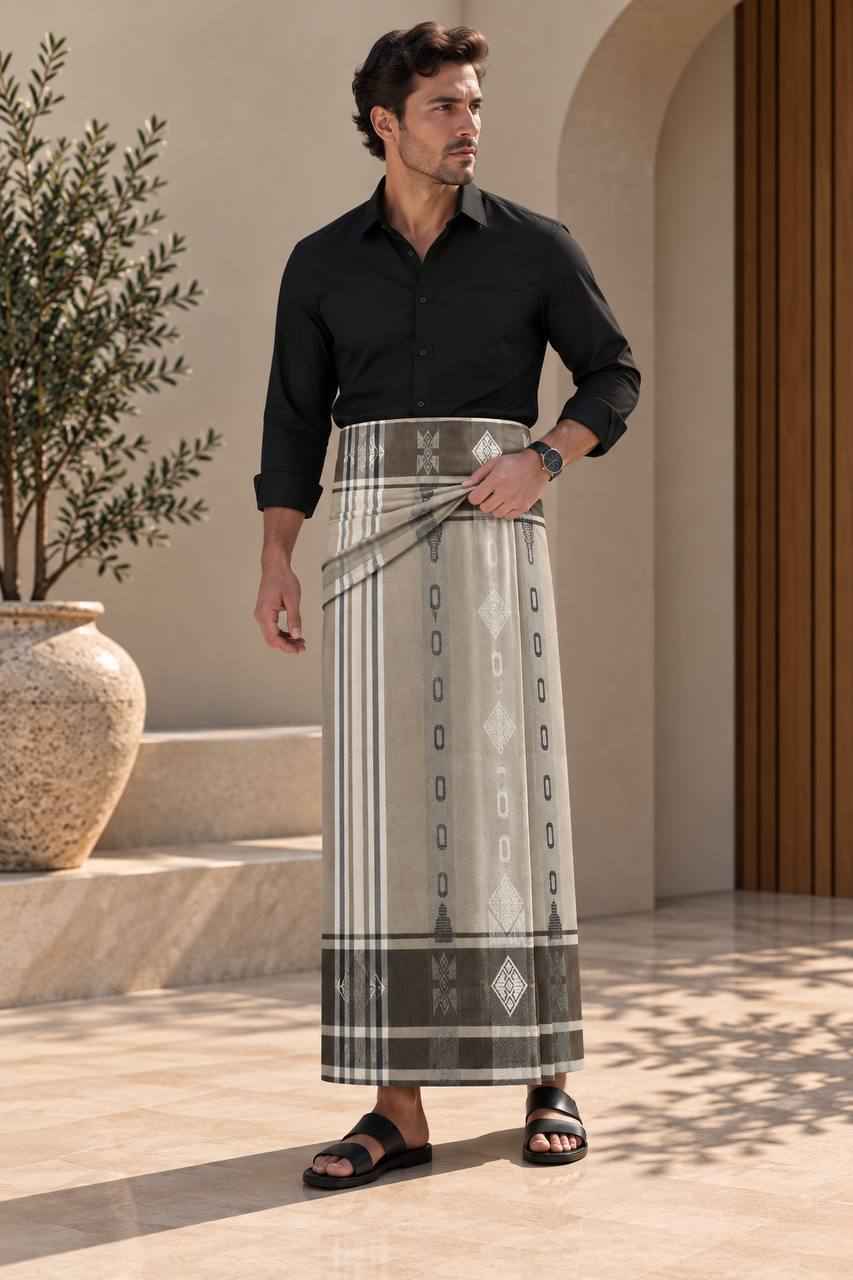 Men’s Classic Patterned Wizar