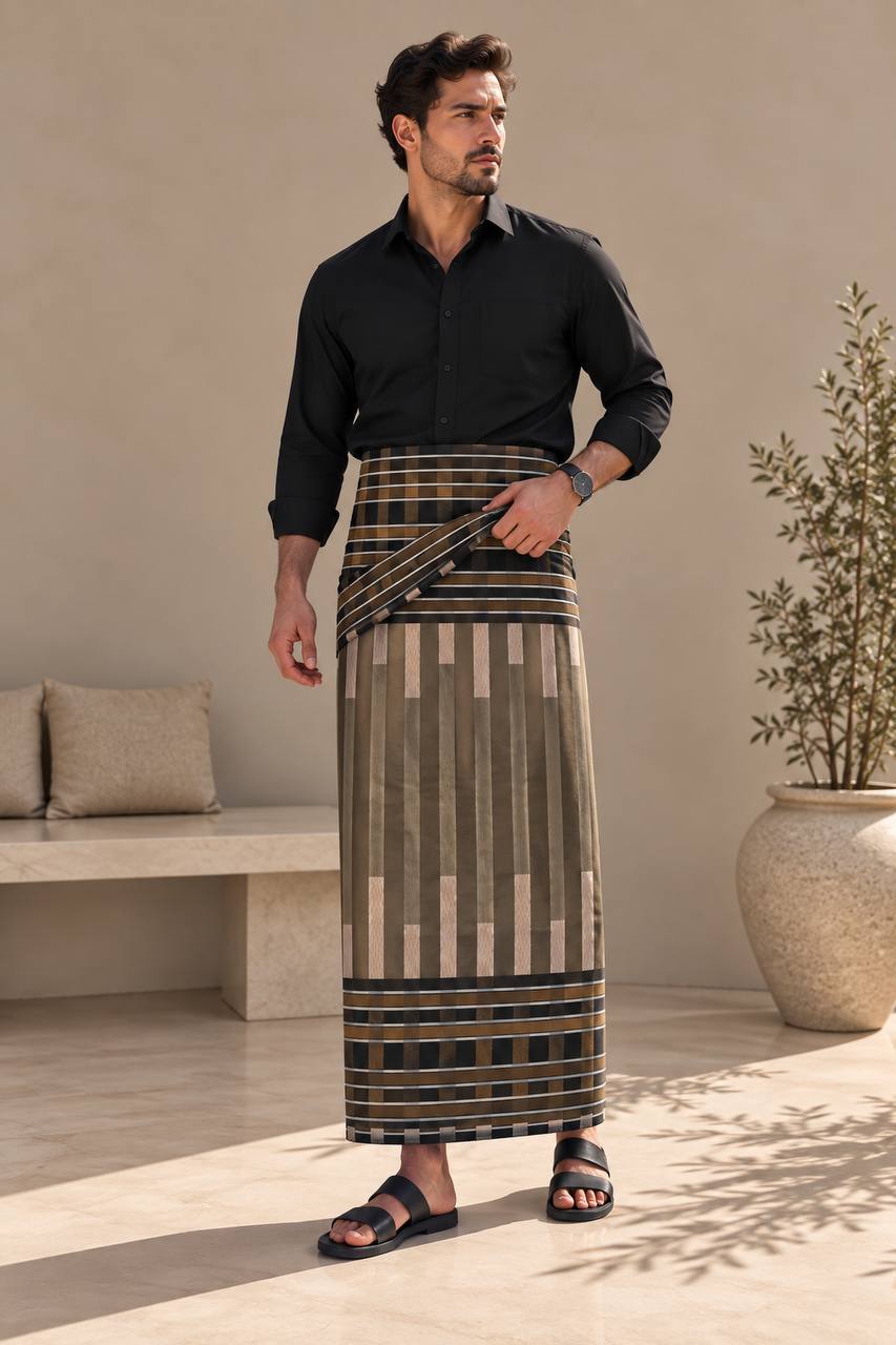Men’s Classic Striped Wizar