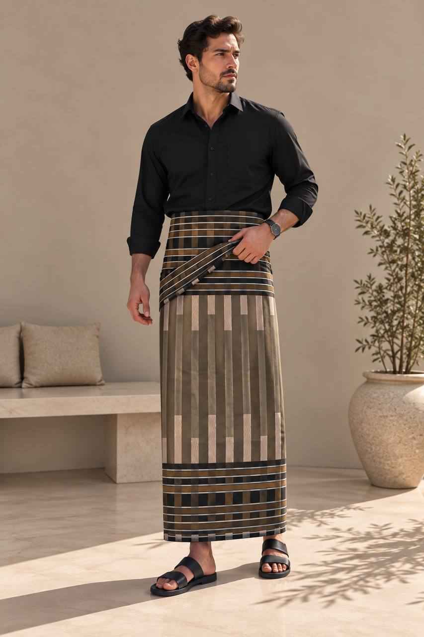 Men’s Classic Striped Wizar