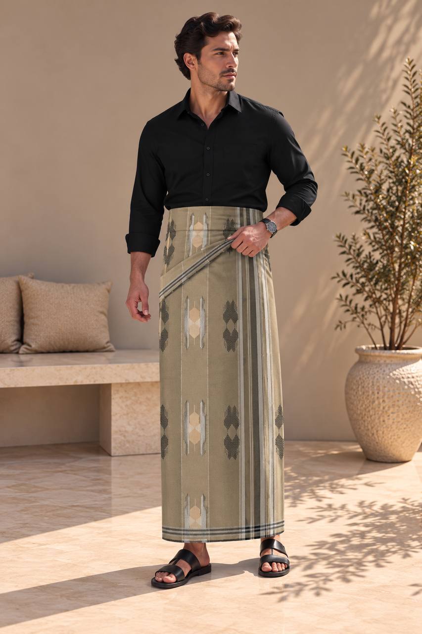 Men’s Traditional Geometric Wizar