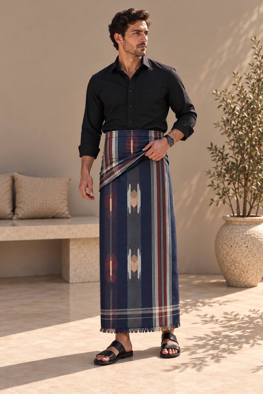Men’s Traditional Geometric Wizar